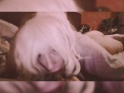 Preview 4 of Blonde Sissy Slut Throat Fucked by Big Black Cock