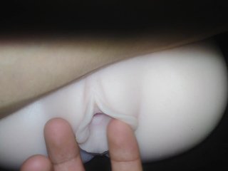 hermosa, culo, anal, semen