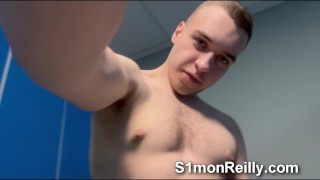 Sweaty Sex After Workout in GYM - JOI/RolePlay