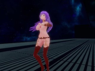 Mancer Mancer Dance!Sexy Topless_Pornomancer MMD for the_New Years