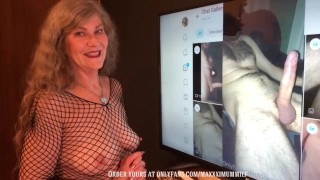 Hotwife Mature Sexy Obtient La Note Excitée De BWC WOW De L'abonné Lex