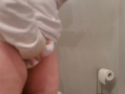 Preview 5 of Tighty whities wedgied till i cum