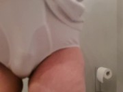 Preview 6 of Tighty whities wedgied till i cum
