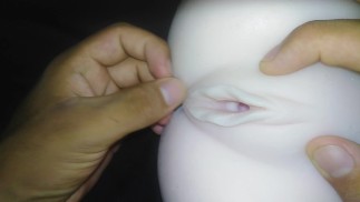 Délicieux Creampie mmm - poupée de sexe