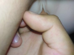 Masaje relajante y un CALIENTE FINAL - muñeca sexual