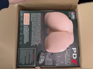 PDX Elite me Ordenha Boba Mega Masturbador - Abra Box, Demonstração De Produtos e Revisão