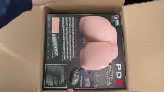PDX Elite Milk Me Tonto Mega Masturbador - Box abierta, demostración y revisión del producto
