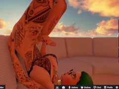 3d porn phat pussy woman with tight pussy got fuck by a bbc dick