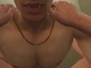 Preview 2 of First Frank fucks you and then Frank rides your dick POV porn game