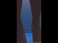 Агнесс кроссдрессер - сексуальная походка - Screenshot 13 of 16 - Sissy Femboy