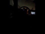 Preview 1 of Cheating on her husband while sucking me in the whip