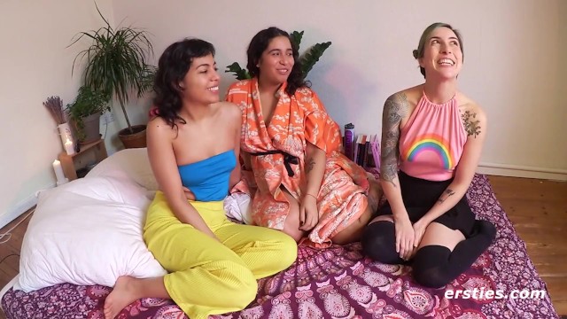 Ersties: Fun Lesbians Have a Hot Sex Session
