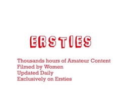Video Ersties: Fun Lesbians Have a Hot Sex Session