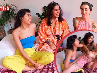 Wideo, Filmy, Scena, Strzelanie: Ersties: Fun Lesbians Have a Hot Sex Session w Kategoria (Imprezy)