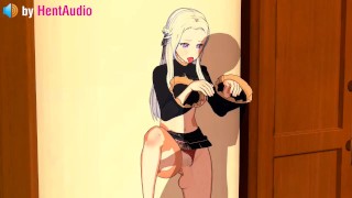 Three Houses With Edelgard Standing Pussy Creampie Fire Emblem In 3D Animated With Sound