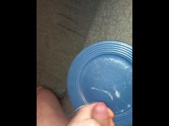 cum on plate - Screenshot 13 of 16 - Pervert