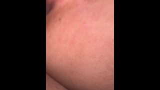 Bitch gets her pussy beat after anal