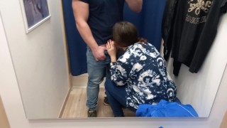 We Became Horny While Out Shopping 2
