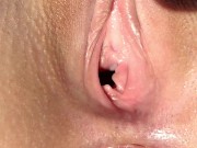 Preview 6 of Extreme Pussy Hole Close-Up in HD