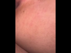 Bitch gets her pussy beat after anal