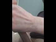 Preview 4 of Fucking my sasha grey vagina fleshlight then switching to her asshole fleshlight