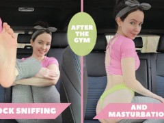 After the Gym - Sock Sniffing and Masturbation - Screenshot 1 of 16 - Thetinyfeettreat