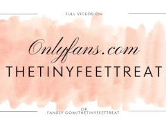 After the Gym - Sock Sniffing and Masturbation - Screenshot 16 of 16 - Thetinyfeettreat