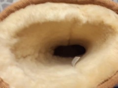 Sniff and Stroke For My Smelly Feet