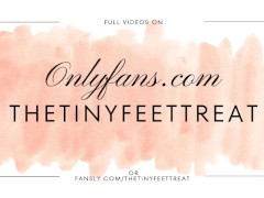 Sniff and Stroke For My Smelly Feet - Screenshot 16 of 16 - Thetinyfeettrreat