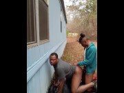 Preview 5 of Keyybhadd fucking dicklovely outside.