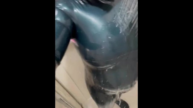 Wet Latex Tits - Wet Latex - Pornhub.com