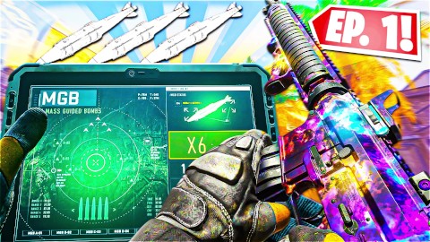 Modern Warfare 2: ''M4 NUKE'' - Nuke With Every Gun #1 (Best M4 Class Setup)