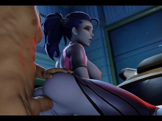 3D Compilation: Overwatch_Dva Fucked From Behind Tracy_Missionary Widowmaker_Triple Penetrated