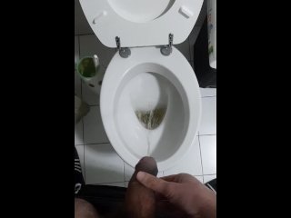 masturbation, big dick, peeing, pee