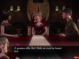 The Genesis Order - Sex Scene #5 - Lillian Gots Creampied By my Big Dick - 3d game, hentai Anime