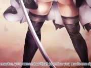 Preview 1 of 2B wants your cum and for you to taste it too! (Nier Automata, Quickshot, Vanilla, CEI Encouraging)