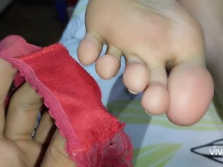 dirty ass, verified amateurs, masturbation, smelly feet