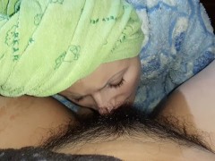 New Year's Eve Orgasm After Shower - Lesbian_illusion