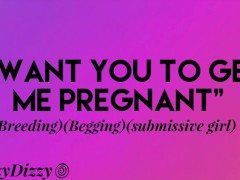 Your girlfriend wants you to take the condom off [Breeding][Erotic Audio]