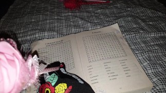 Поиск слов Отсутствующие части 3