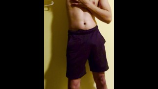 Straight Boy Strips for Money