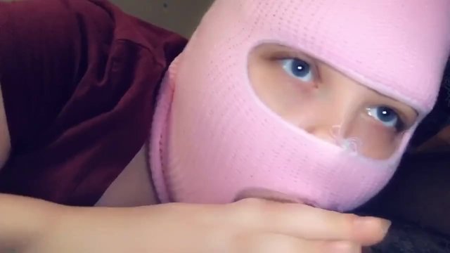 Watch Bondage Video:GOT CAUGHT!!! had to suck my way out