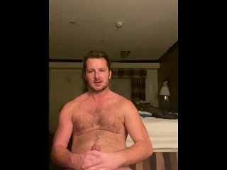 hotel, hairy, vertical video, big dick