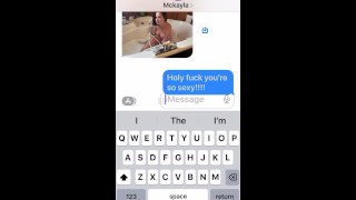 Part 1 Slut Texts Boyfriend That His Friend Came Over And Fucked Her