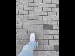 A large amount of pee on New Year's Day at a temple in Kyoto! Even though there are so many people