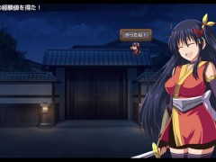【#01 同人エロゲー くノ一花梨(体験版)実況動画】爆乳女忍者がエロいことされる物語。(巨乳・爆乳抜きゲー アダルトPCゲーム) Hentai game