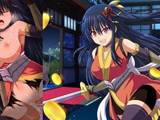 忍者, hentai game, ゲーム実況, big tits