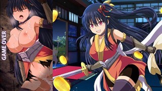 01 Doujin Erotic Game Kunoichi Karin Trial Version Live Video A Story About A Big-Breasted Female Ninja Being Treated To