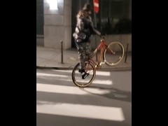 Performance dans la ville de Bruxelles 😨 sous le regard des passant 👀