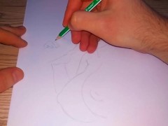 It's the first time she sees such a big dick!